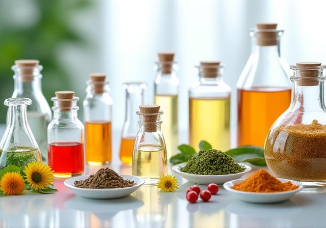 Botanical extracts in skincare