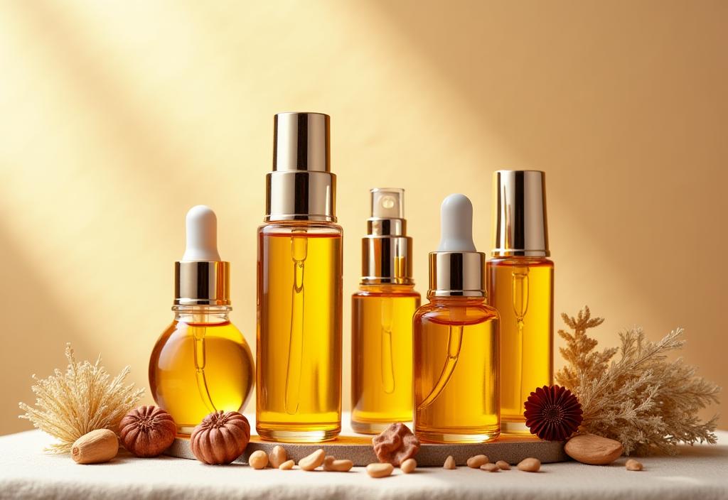 Holistic hair and body oils