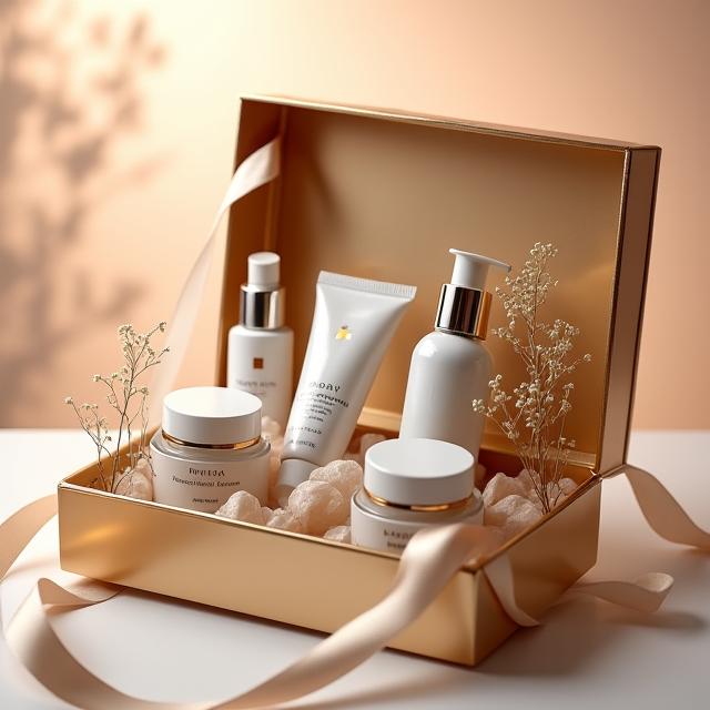 Luxury skincare gift set