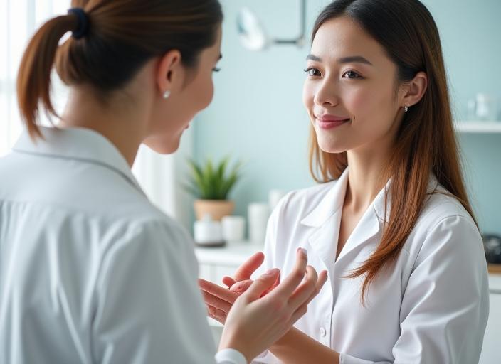 Personalized skincare consultation