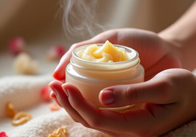 Sensorial wellness skincare experience